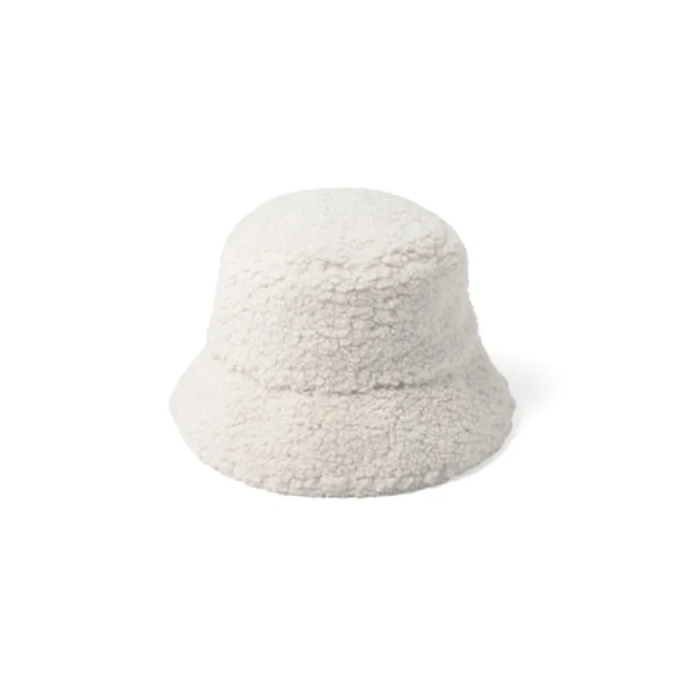 Lack of Color Teddy Ivory Bucket Hat NWT - Picture 4 of 4
